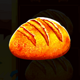 chervona kalyna megaways bread symbol icon
