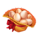 chicken burst eggs symbol icon