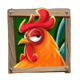 chickenville power combo chicken symbol icon