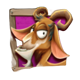 chickenville power combo goat symbol icon