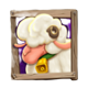 chickenville power combo lamb symbol icon