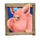 chickenville power combo pig symbol icon