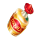 chilli charm jackpot tequila symbol icon