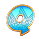 chilli charm q symbol icon