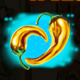 chilli con carnage gold pepper symbol icon
