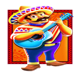 chilli heat megaways mariachi symbol icon