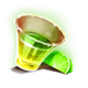 chilli heat tequila symbol icon