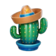 chilli hunter bandidos cactus symbol icon