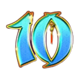 china emperor 10 symbol icon