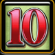 china mystery 10 symbol icon