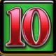 china shores 10 symbol icon