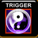 china shores trigger symbol icon