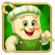 choco wild lab candy chef symbol icon
