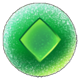 choco wild lab diamond symbol icon