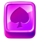 choco wild lab spade symbol icon
