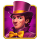 choco wild lab willy wonka symbol icon