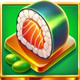 chonker riches sushi symbol icon