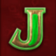 christmas bonanza j symbol icon