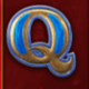 christmas bonanza q symbol icon