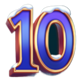christmas factory 10 symbol icon