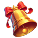 christmas factory bell symbol icon