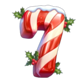 christmas factory candy symbol icon