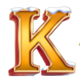 christmas factory k symbol icon