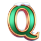 christmas factory q symbol icon
