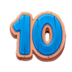christmas gold heist 10 symbol icon