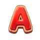 christmas gold heist a symbol icon