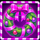 christmas gold heist garland symbol icon