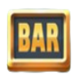 christmas tree treats bar symbol icon