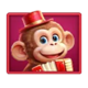circus joker 4096 monkey symbol icon