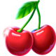 classic chilli cherry symbol icon