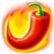 classic chilli hot chilli symbol icon