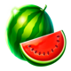classic chilli watermelon symbol icon