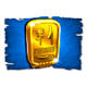 cleopatra gold tablet symbol icon