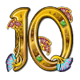 cleopatra plus 10 symbol icon