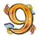 cleopatra plus 9 symbol icon