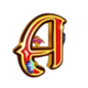 cleopatra triple fortune a symbol icon