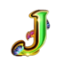 cleopatra triple fortune j symbol icon
