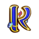 cleopatra triple fortune k symbol icon
