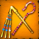 cleopatra triple fortune power stuff symbol icon