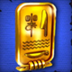 cleopatra triple fortune tablet symbol icon