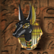 cleopatras pyramid ii anubis symbol icon
