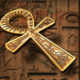 cleopatras pyramid ii key symbol icon