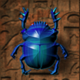 cleopatras pyramid ii scarab symbol icon