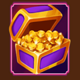 cleos book chest symbol icon