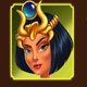 cleos book queen symbol icon