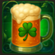 clover brew beer symbol icon